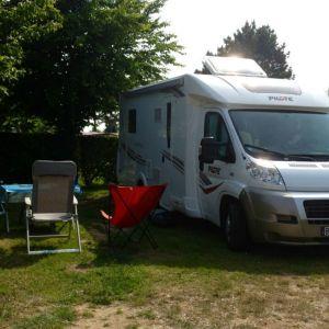Emplacement camping Baie de Somme