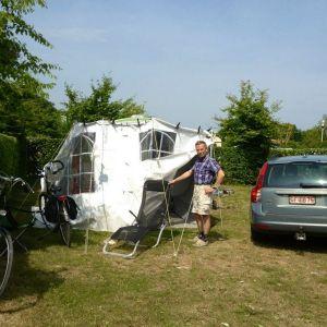 Emplacement camping