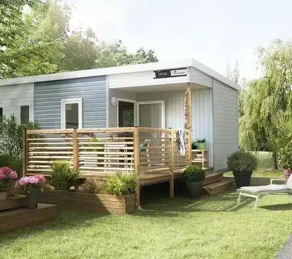 Le camping propose des réductions sur les dernières disponibilités en mobil-home en baie de Somme