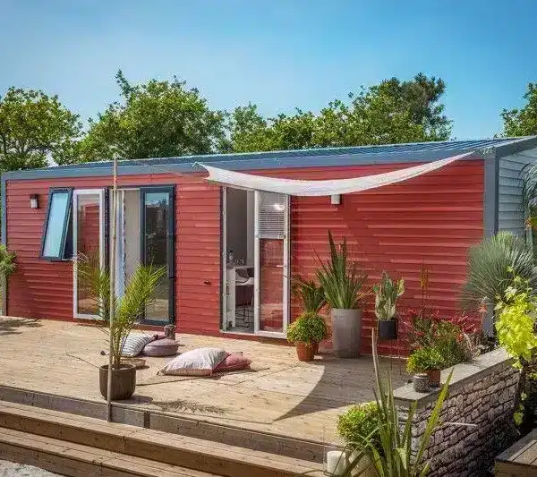 Mobil-home tout confort au Camping Le Walric en baie de Somme