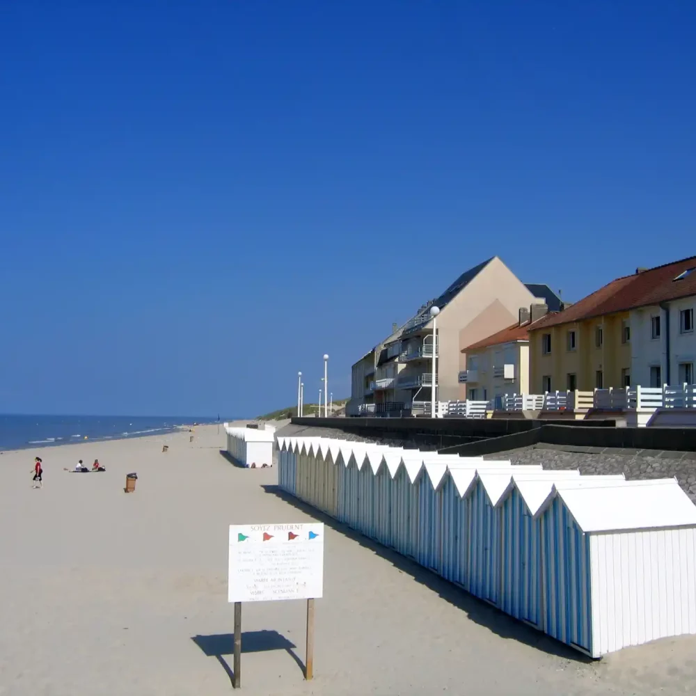 Vivez un séjour inoubliable à Fort-Mahon-Plage en camping-car