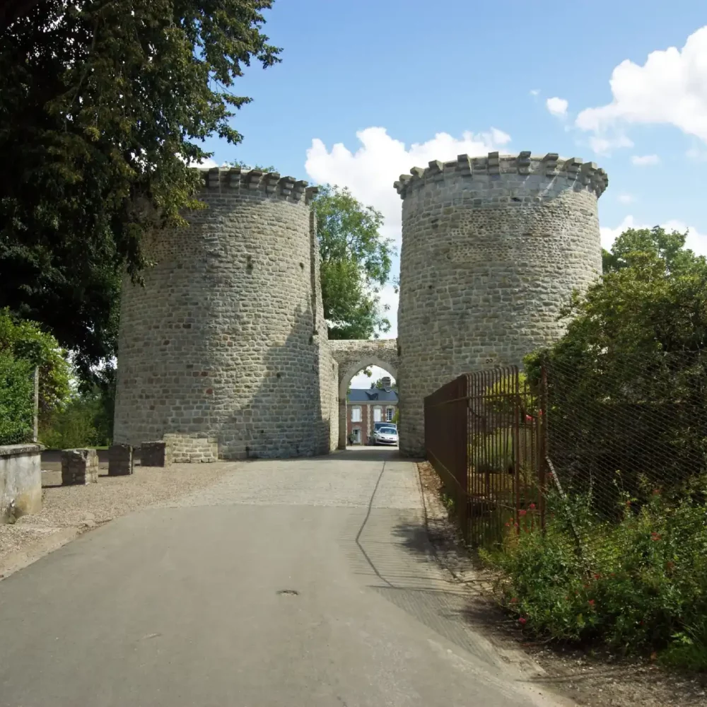 Remparts et tours médiévales de Saint-Valery-sur-Somme