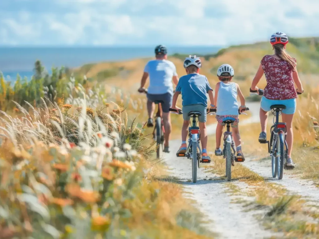 balade à vélo facile à faire avec les enfants dans la Baie de Somme