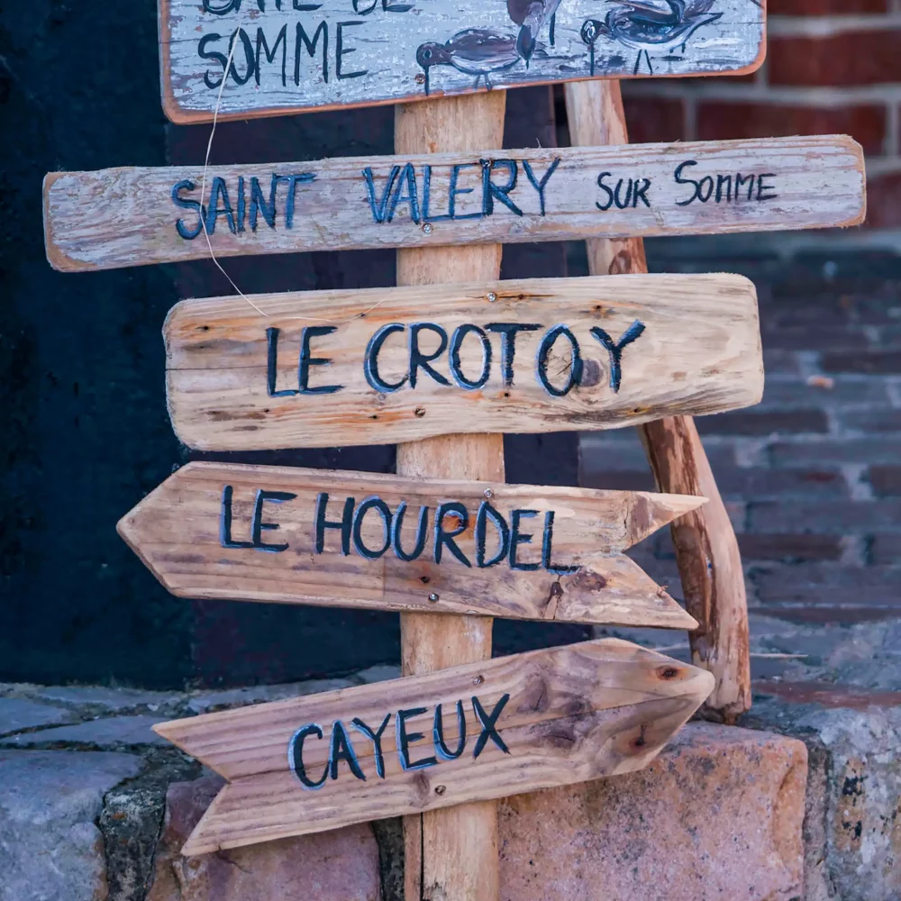 Itinéraire week-end en baie de Somme et programme vendredi samedi dimanche