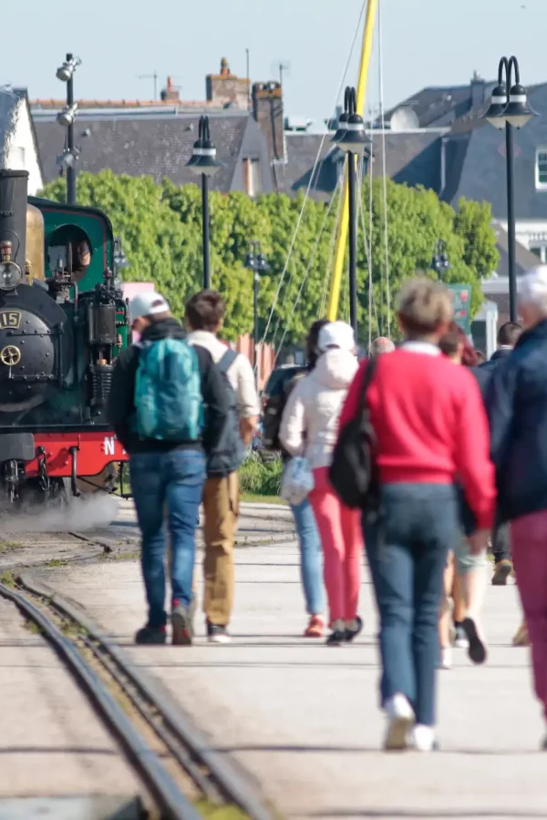 Train à vapeur de la baie de Somme, incontournable d'un week-end en Picardie maritime
